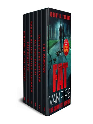 cover image of the Complete Series (A Vampire Horror-Comedy Series)